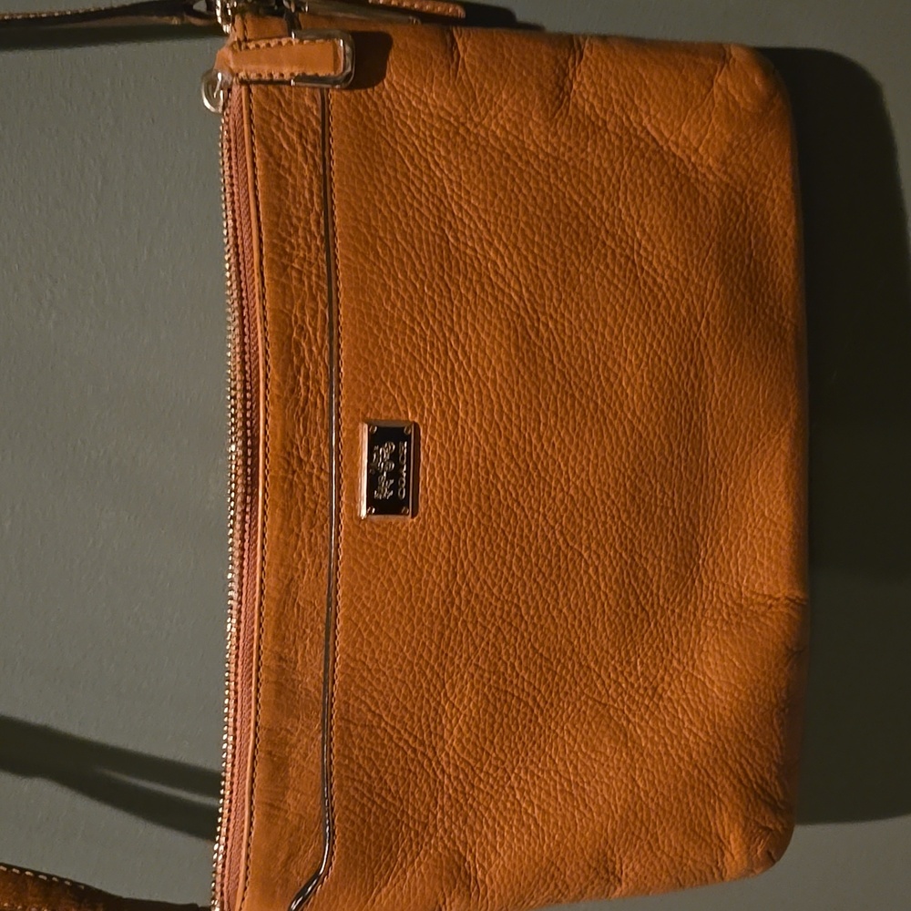 Coach crossbody bag in orange